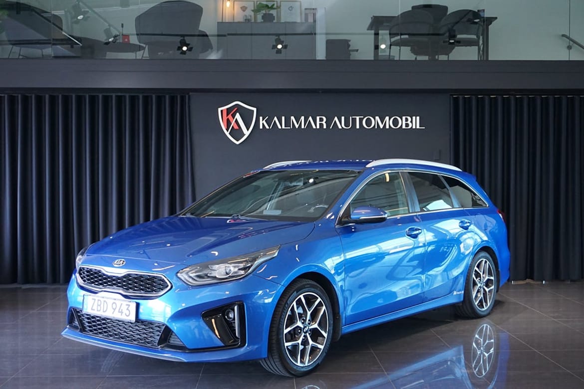 Kia Ceed 2019 - bild 1 av 1