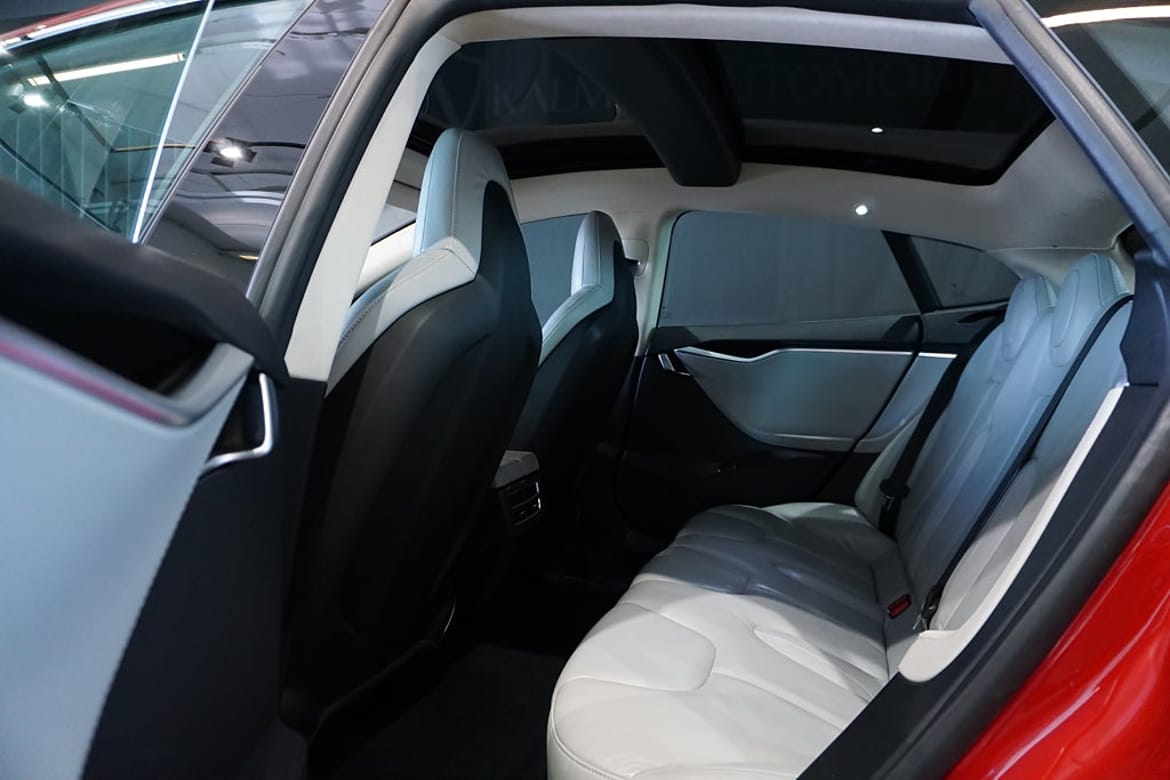 Tesla Model S 2013 - miniatyr 11