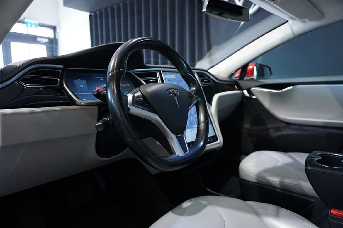 Tesla Model S 2013 - miniatyr 14