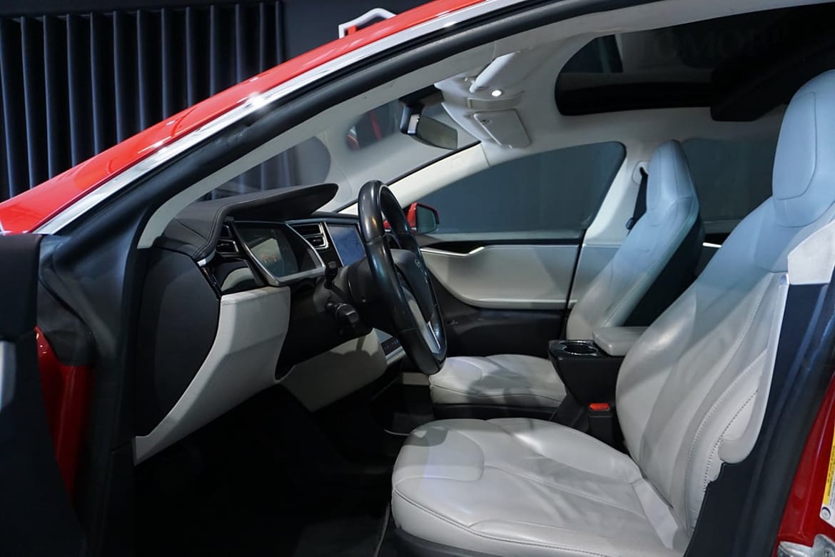Tesla Model S 2013 - miniatyr 15