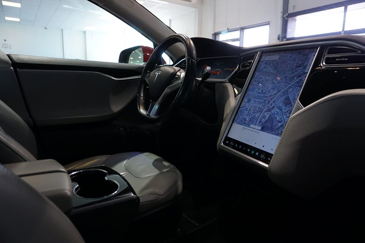 Tesla Model S 2013 - miniatyr 17