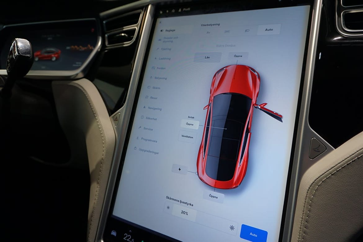 Tesla Model S 2013 - miniatyr 18