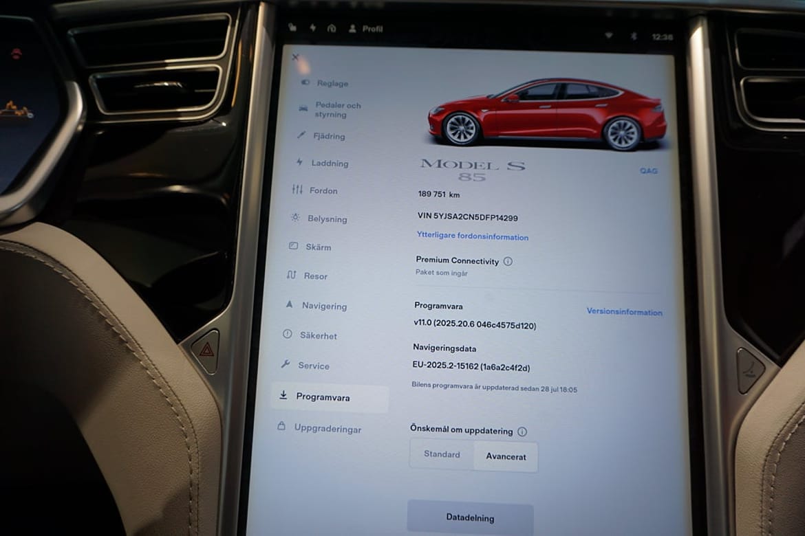 Tesla Model S 2013 - miniatyr 19
