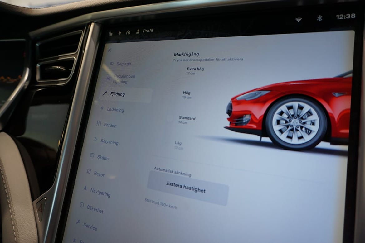 Tesla Model S 2013 - miniatyr 20