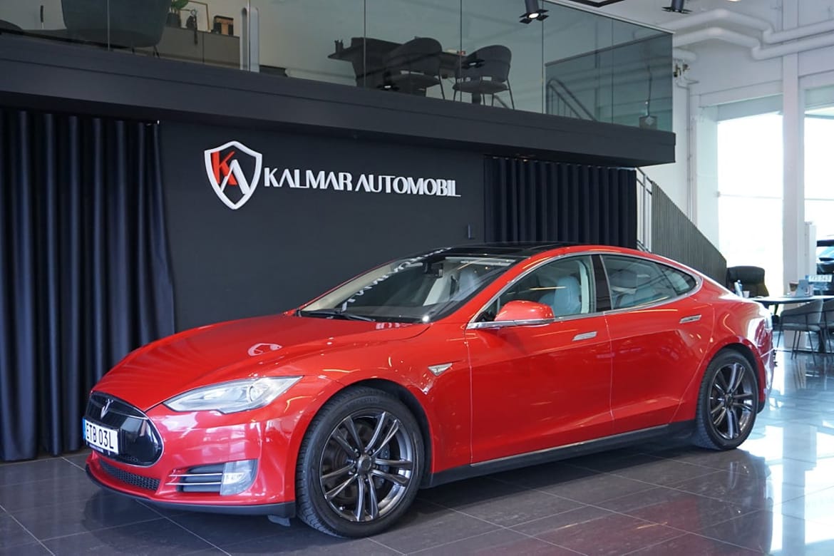 Tesla Model S 2013 - miniatyr 5