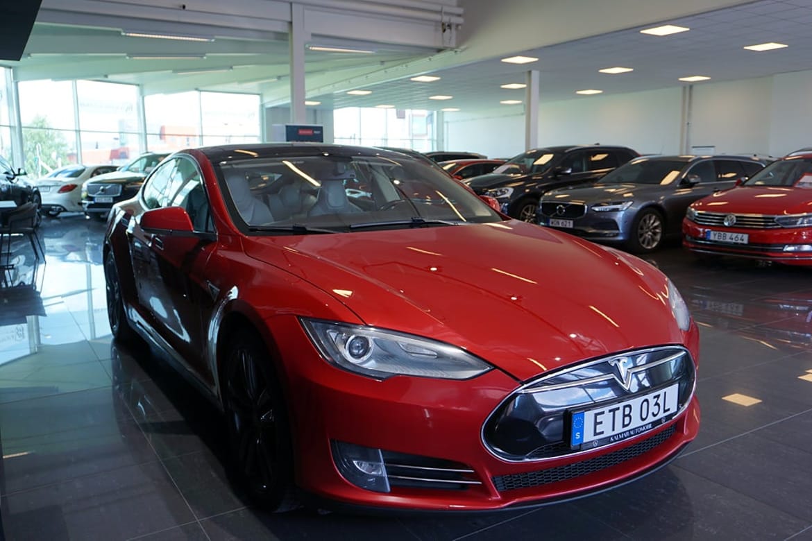 Tesla Model S 2013 - miniatyr 6