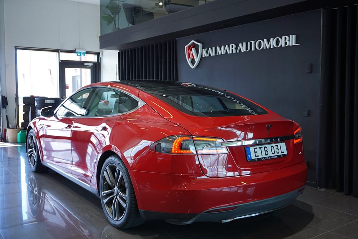 Tesla Model S 2013 - miniatyr 7