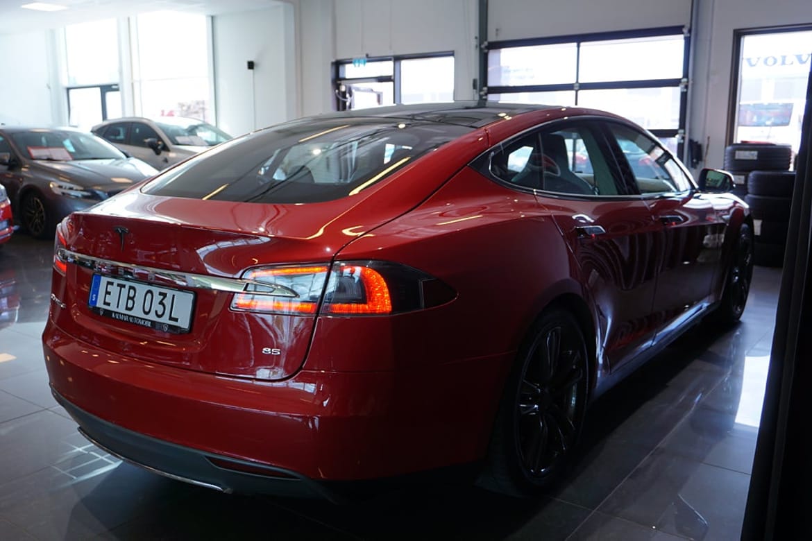Tesla Model S 2013 - miniatyr 8
