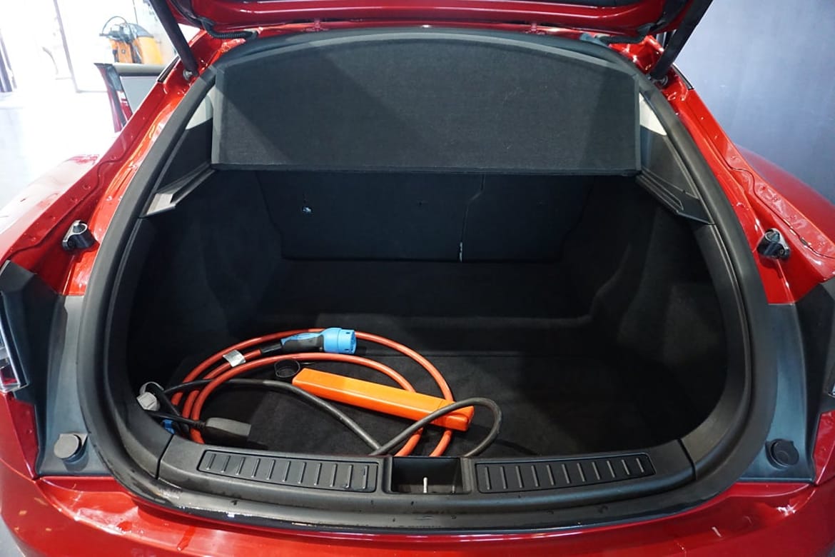 Tesla Model S 2013 - miniatyr 10