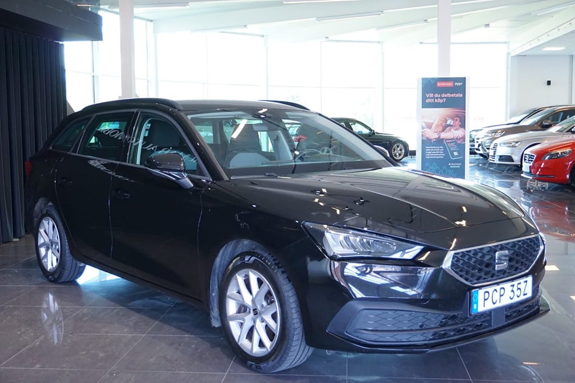 SEAT Leon 2021 - miniatyr 2