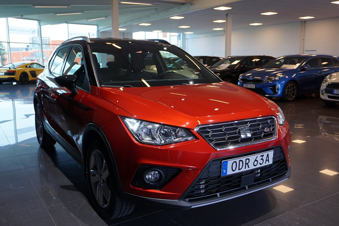 SEAT Arona 2021 - miniatyr 5