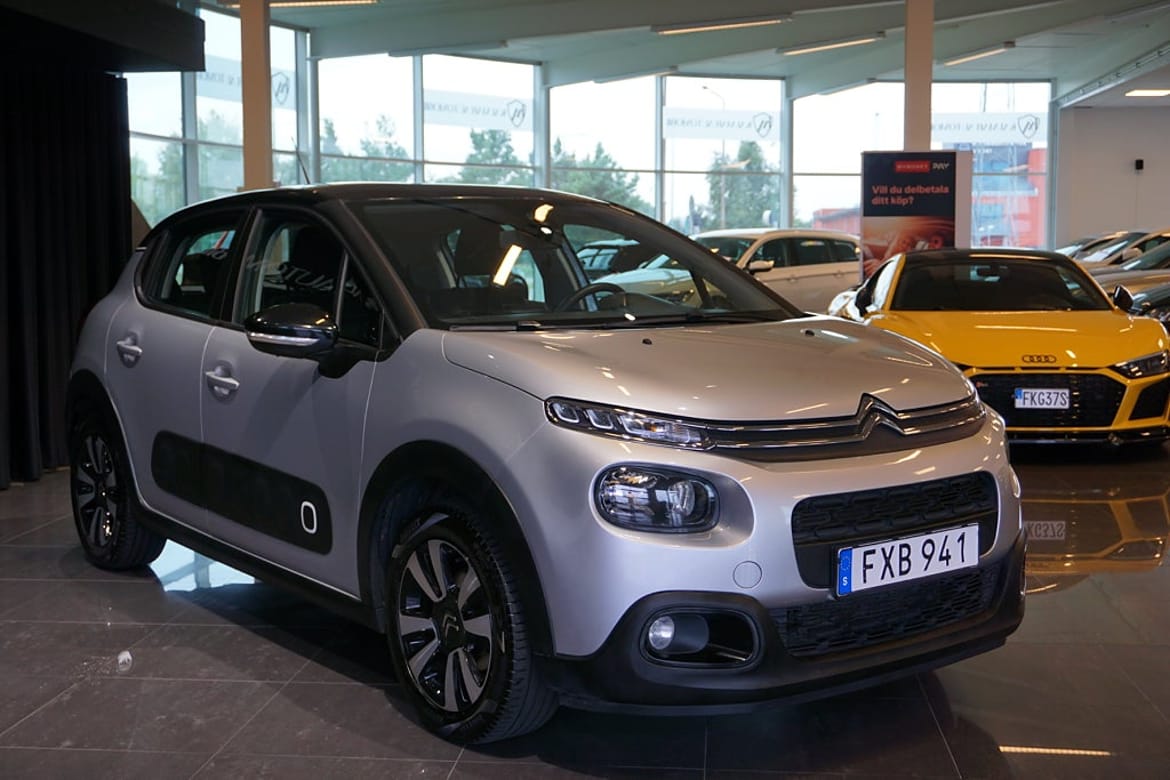 Citroën C3 2018 - miniatyr 2