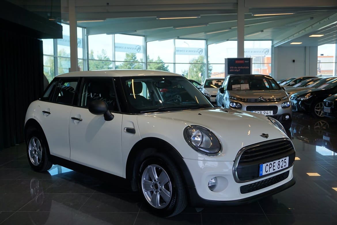 MINI Cooper 2016 - miniatyr 2
