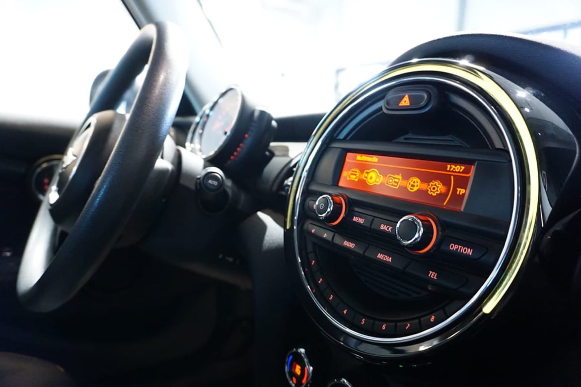 MINI Cooper 2016 - miniatyr 16