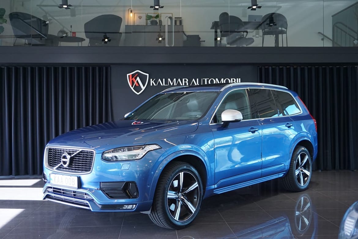 Volvo XC90 2017 - bild 1 av 23
