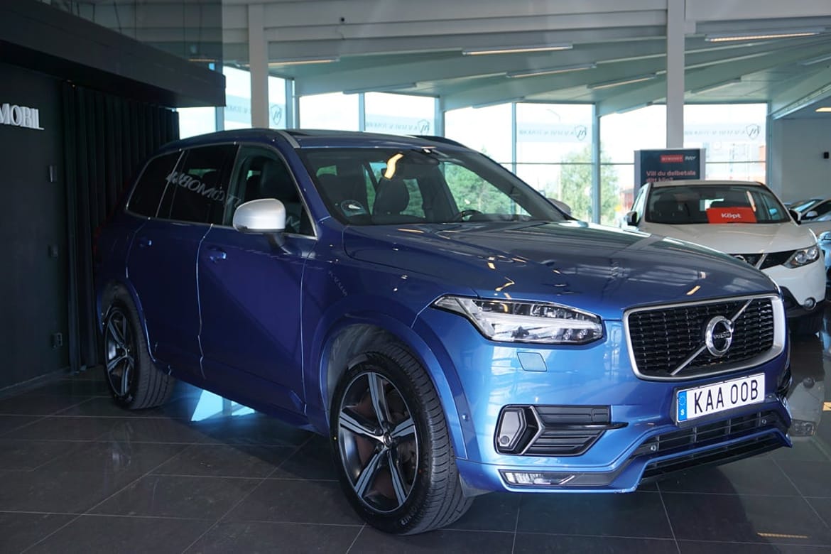 Volvo XC90 2017 - miniatyr 2