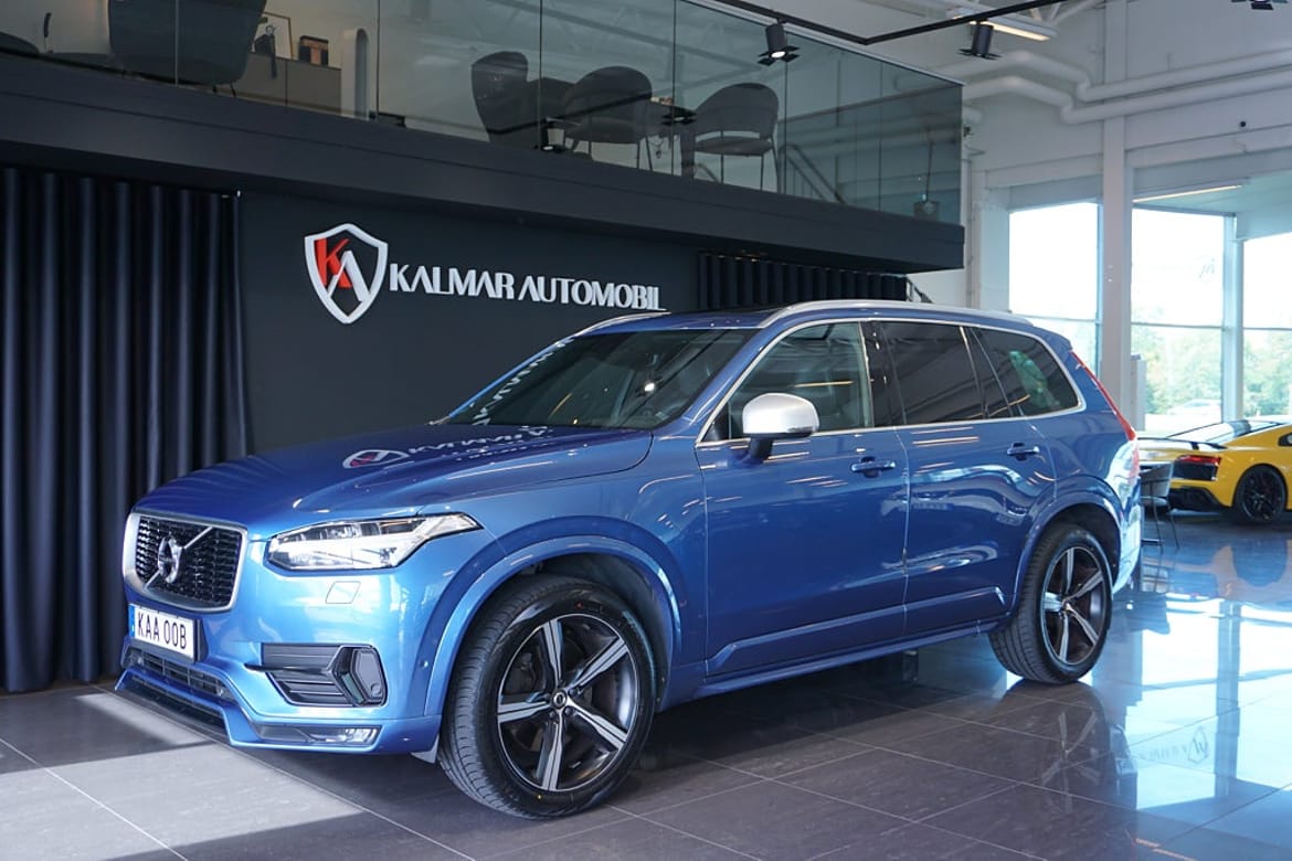 Volvo XC90 2017 - miniatyr 4