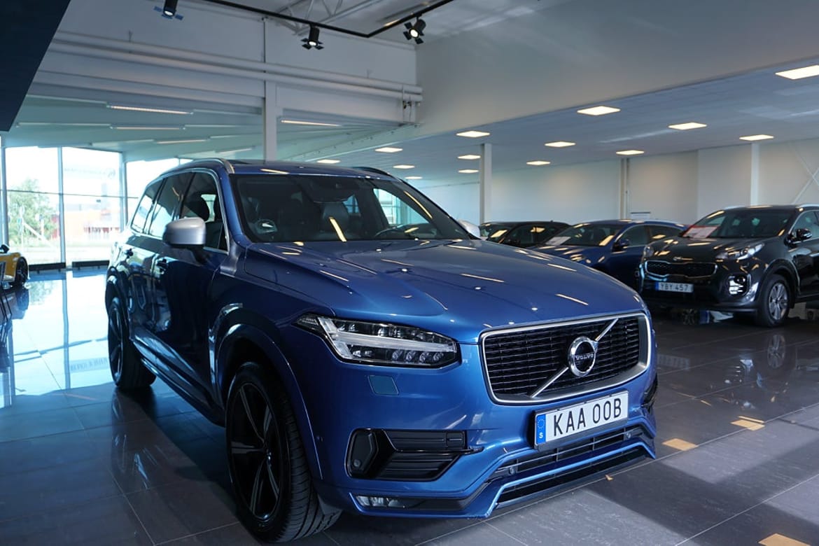 Volvo XC90 2017 - miniatyr 5