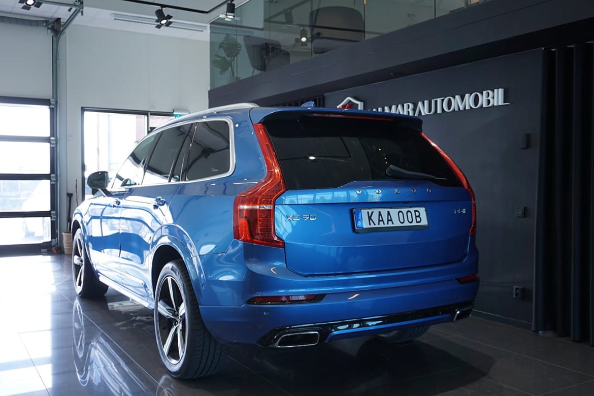 Volvo XC90 2017 - miniatyr 6