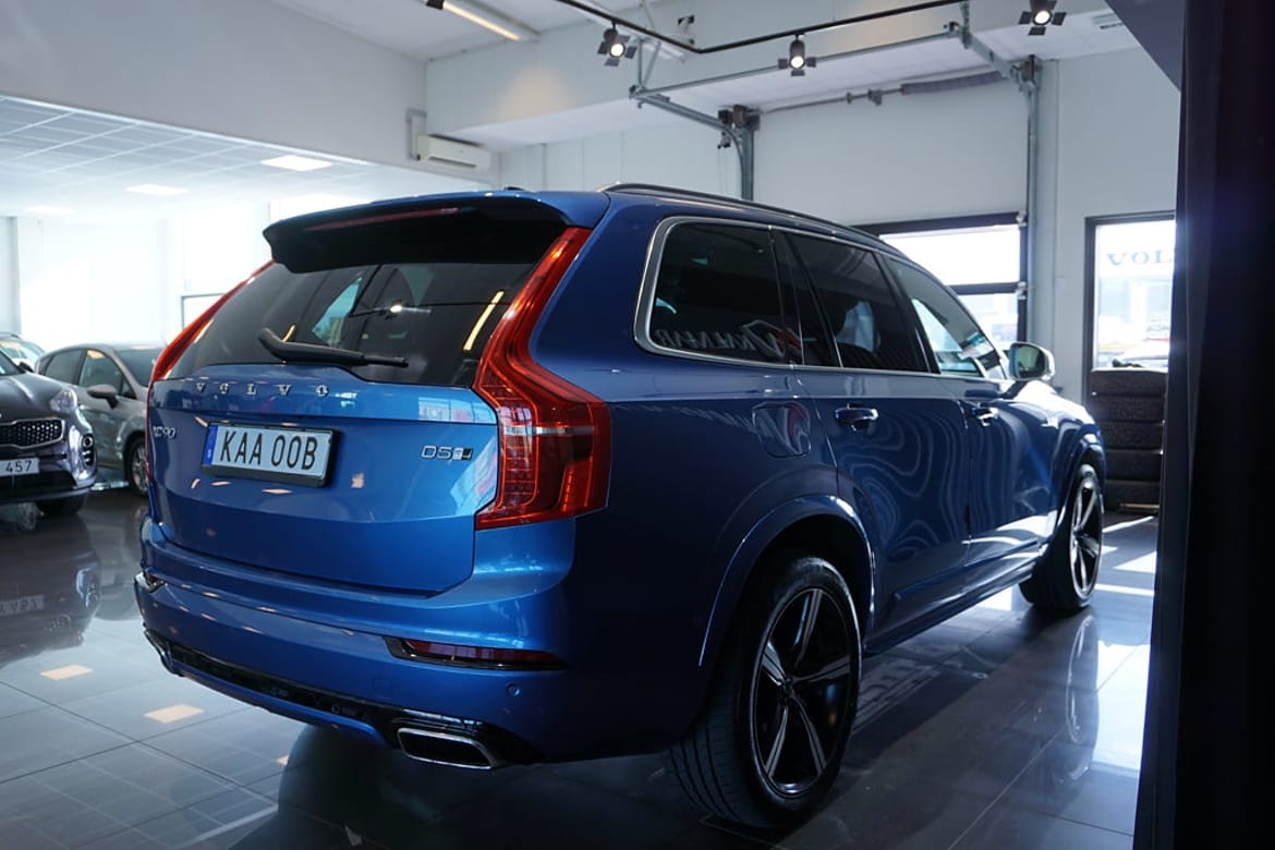 Volvo XC90 2017 - miniatyr 7