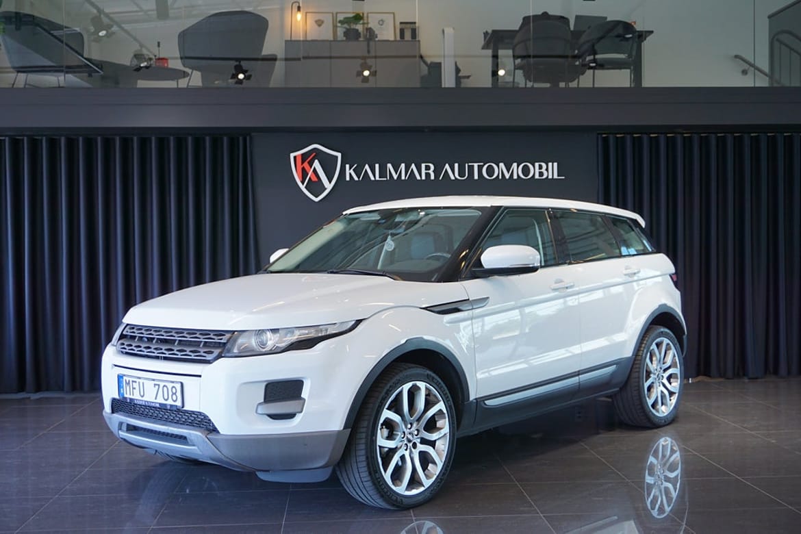 Land Rover Range Rover Evoque 2012 - bild 1 av 14
