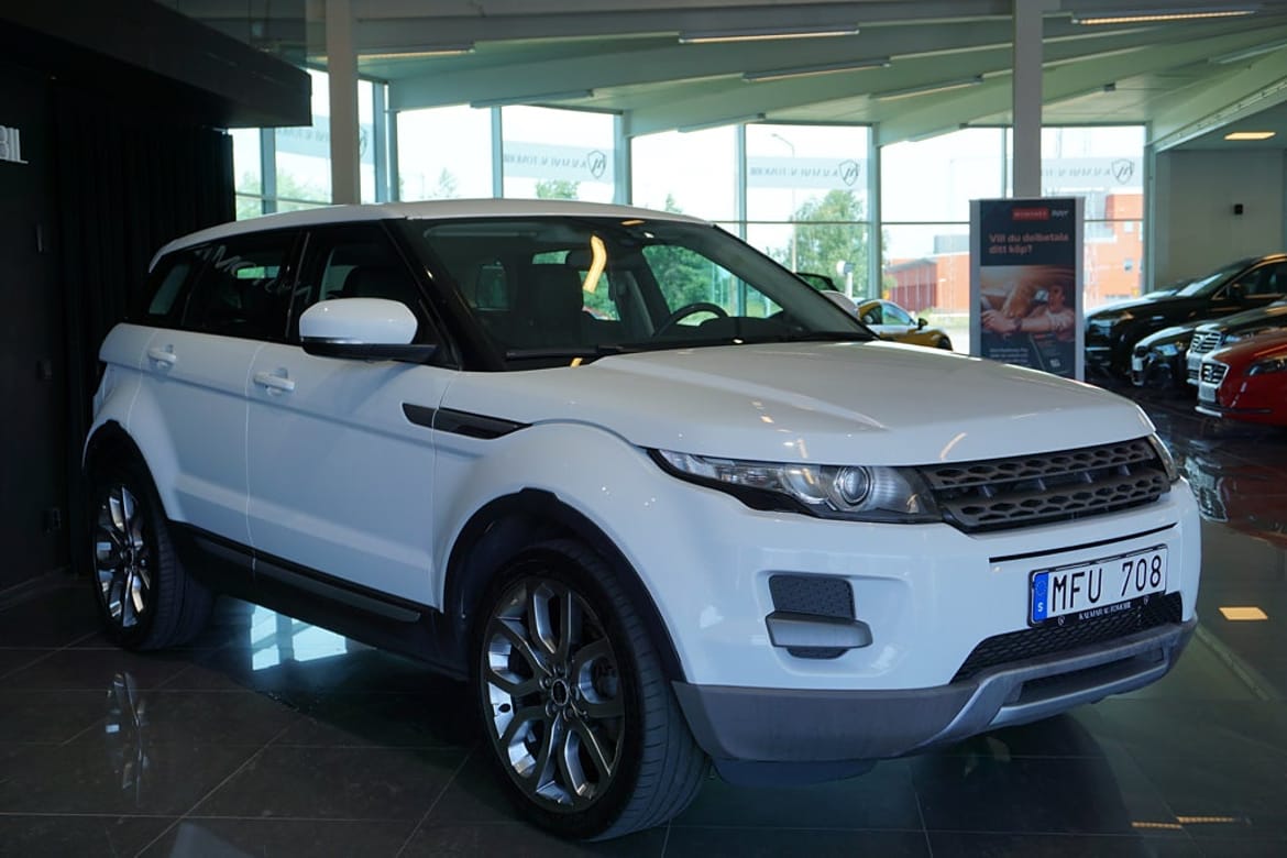Land Rover Range Rover Evoque 2012 - miniatyr 2