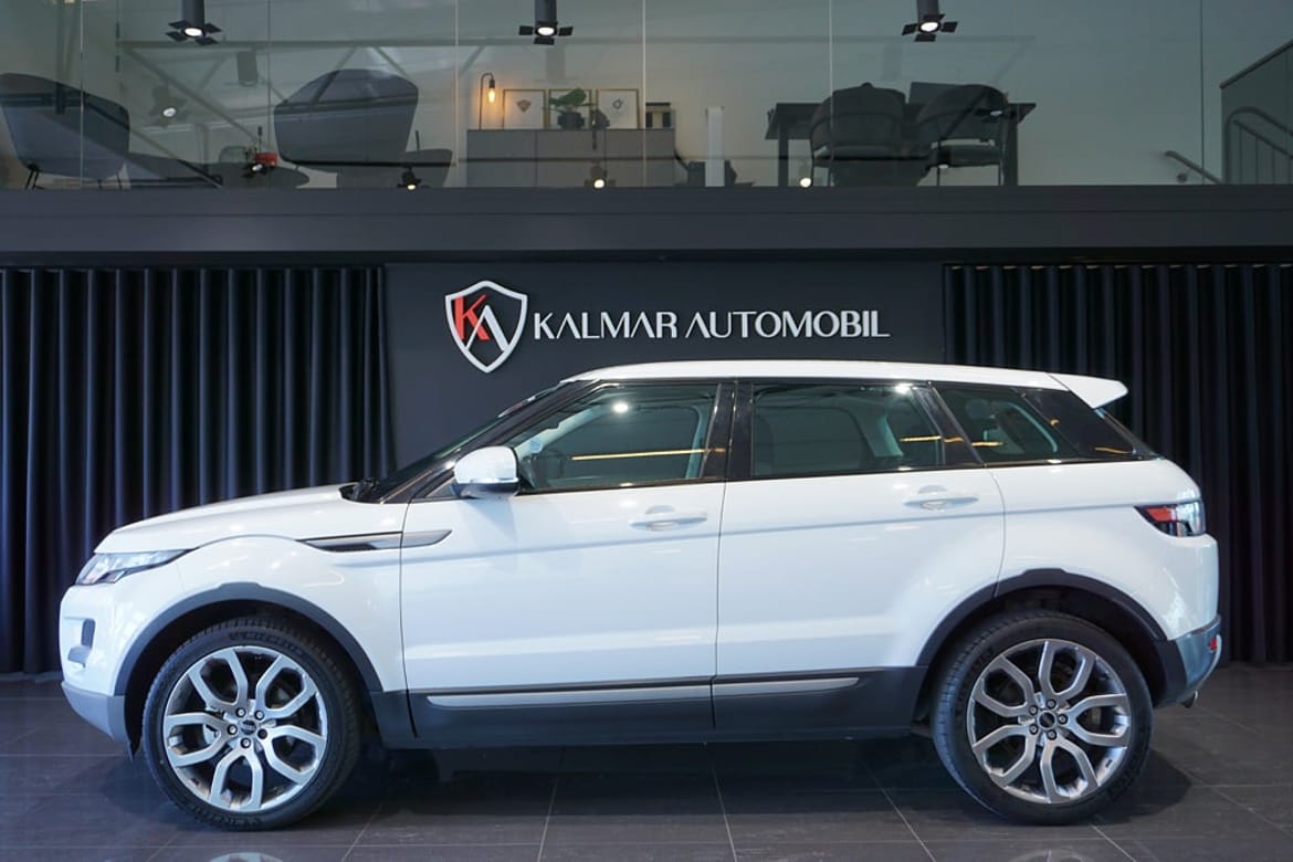 Land Rover Range Rover Evoque 2012 - miniatyr 3