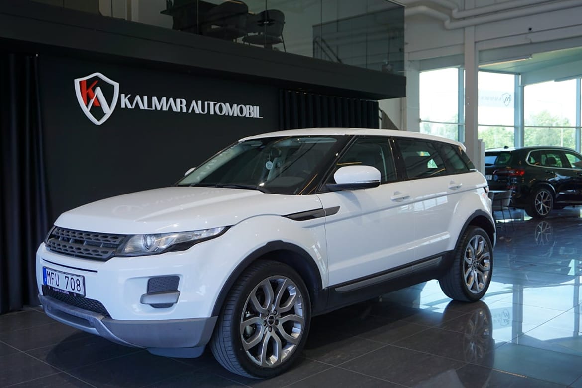 Land Rover Range Rover Evoque 2012 - miniatyr 4