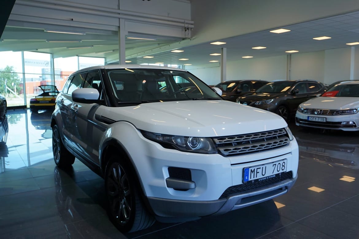 Land Rover Range Rover Evoque 2012 - miniatyr 5