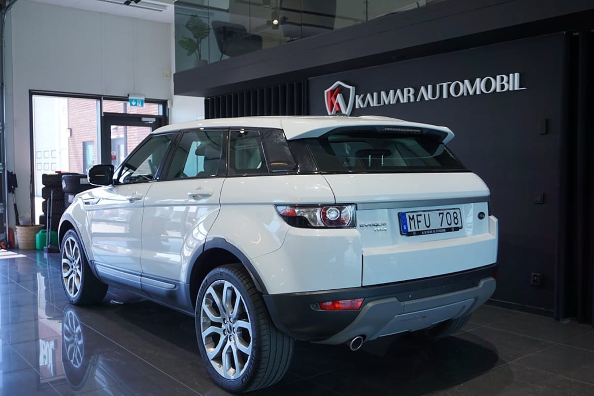 Land Rover Range Rover Evoque 2012 - miniatyr 6