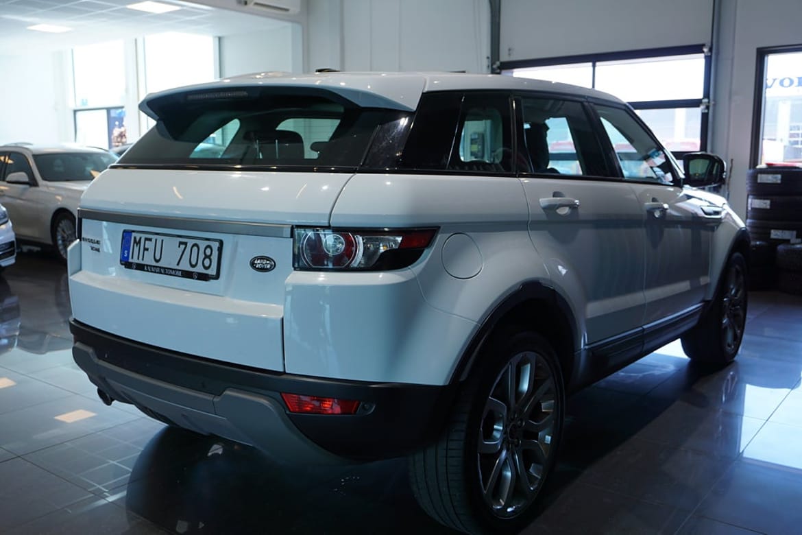 Land Rover Range Rover Evoque 2012 - miniatyr 7