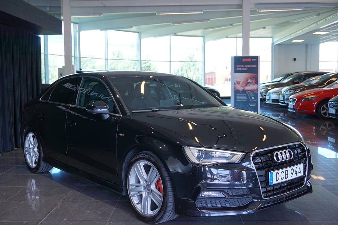 Audi A3 2014 - miniatyr 2