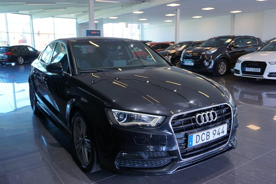 Audi A3 2014 - miniatyr 5