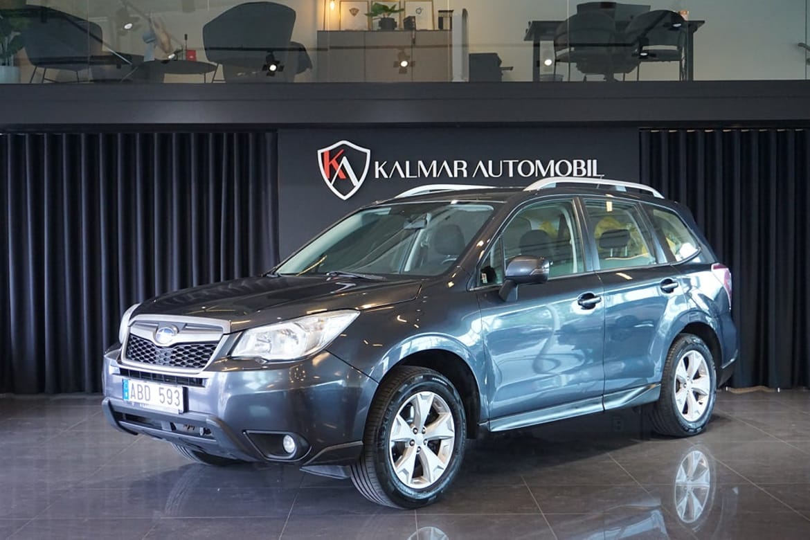 Subaru Forester 2013 - bild 1 av 1
