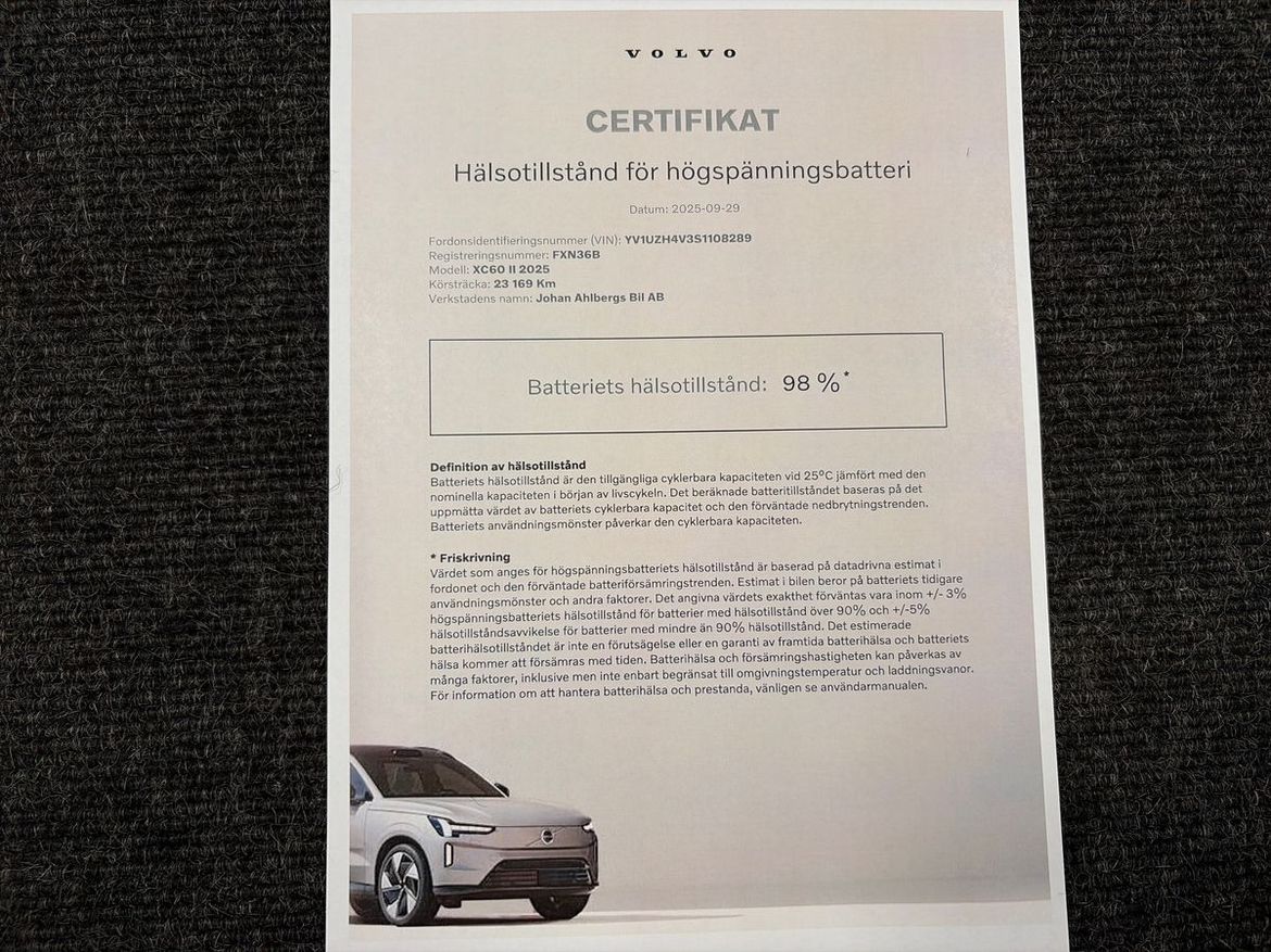 Volvo XC60 2025 - miniatyr 28