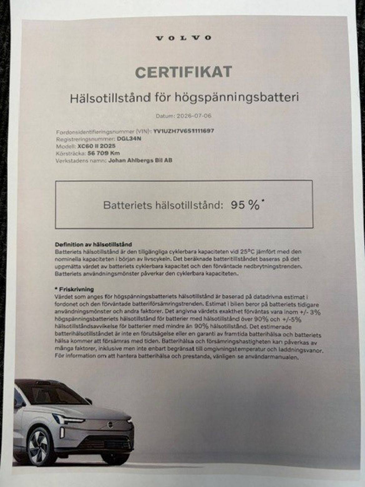 Volvo XC60 2025 - miniatyr 33
