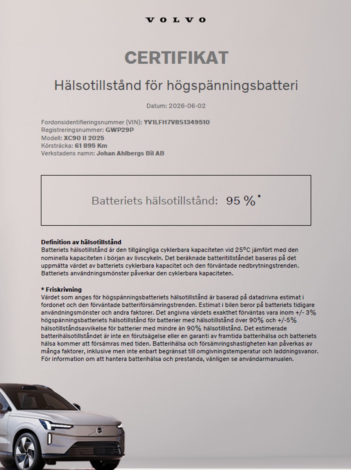 Volvo XC90 2025 - miniatyr 13