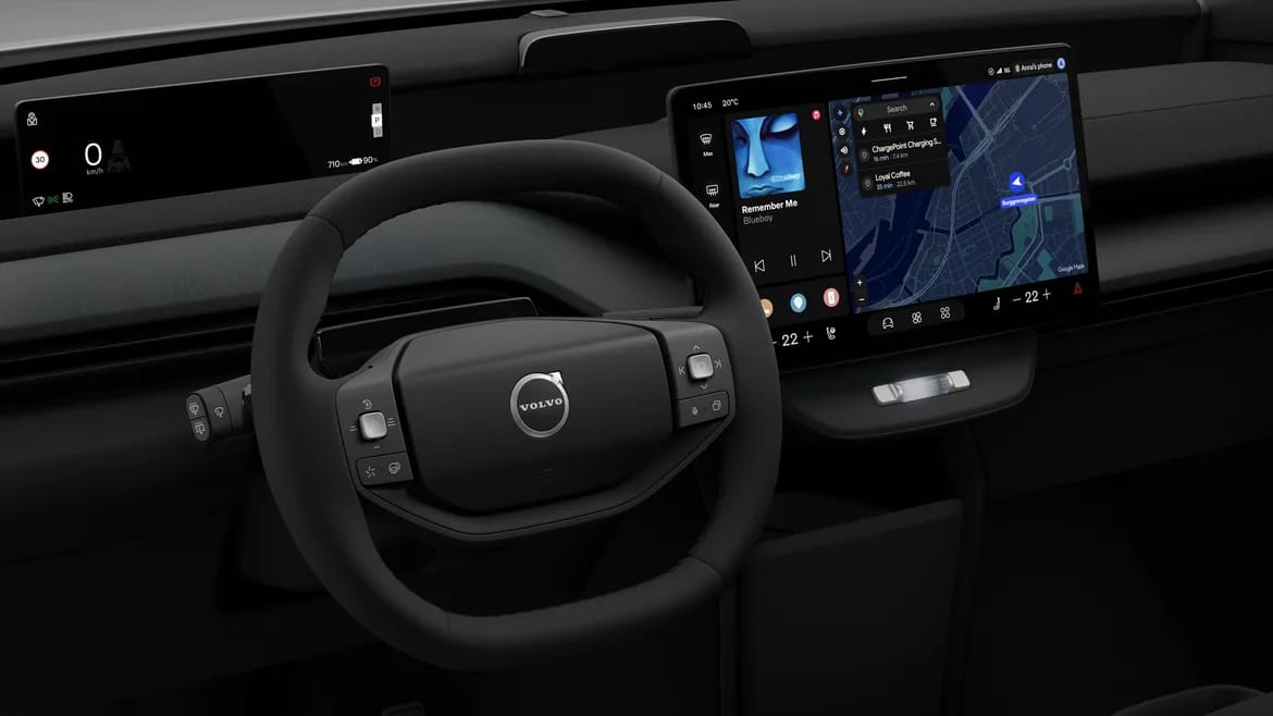 Volvo EX60 2026 - miniatyr 16