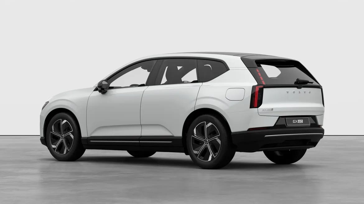 Volvo EX60 2026 - miniatyr 4