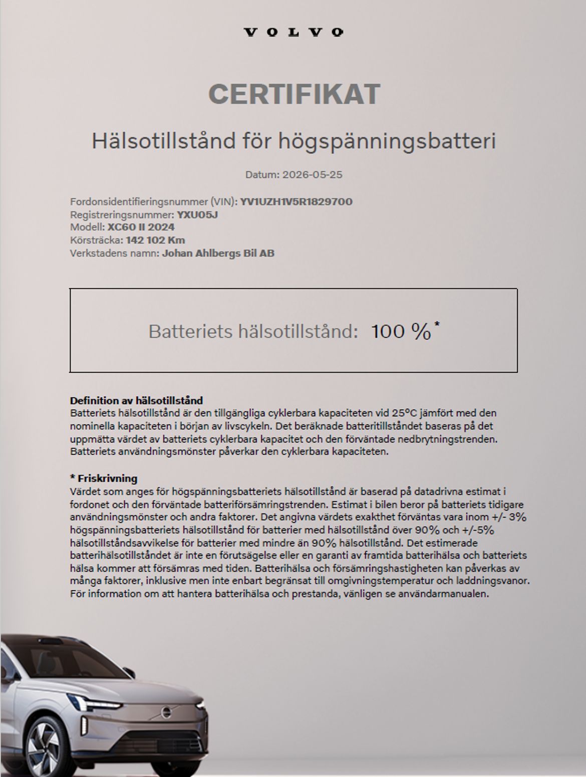 Volvo XC60 2024 - miniatyr 12