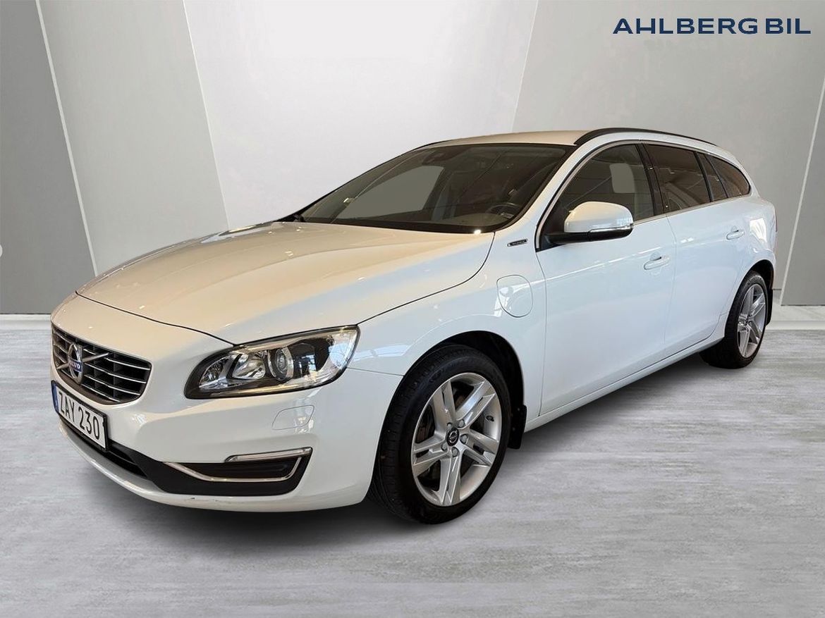 Volvo V60 2018 - miniatyr 6