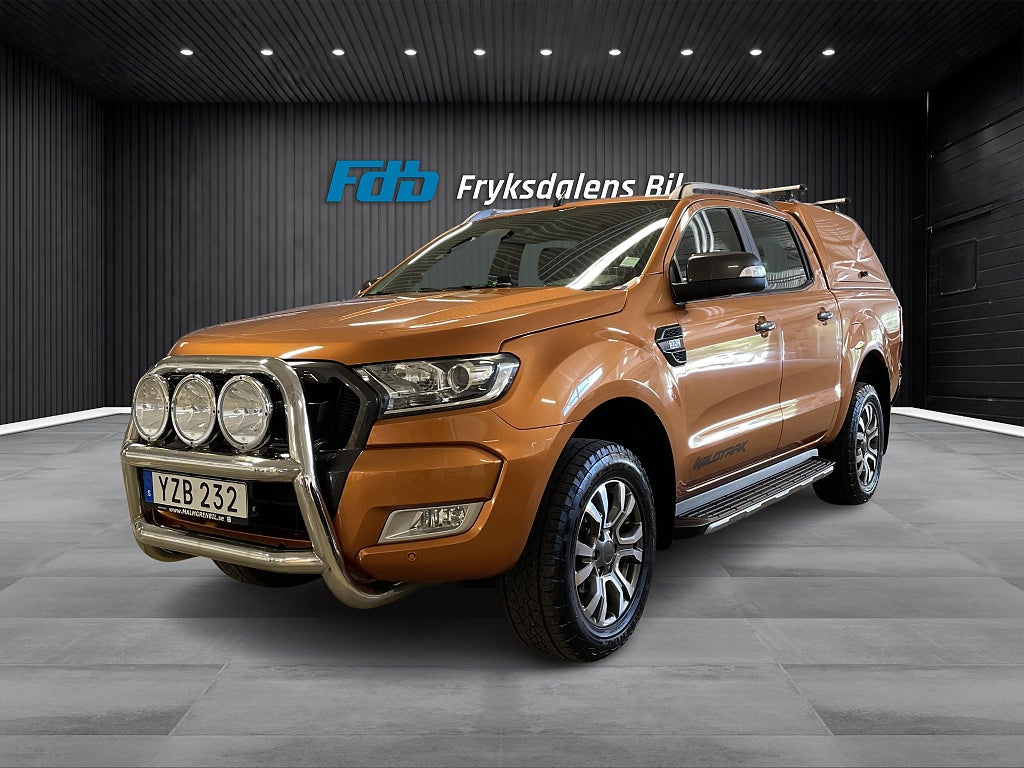Ford ranger 2018 - bild 1 av 16