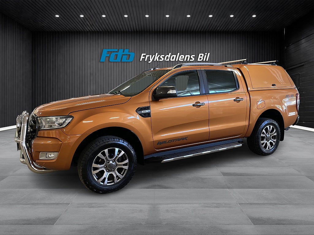 Ford ranger 2018 - miniatyr 2