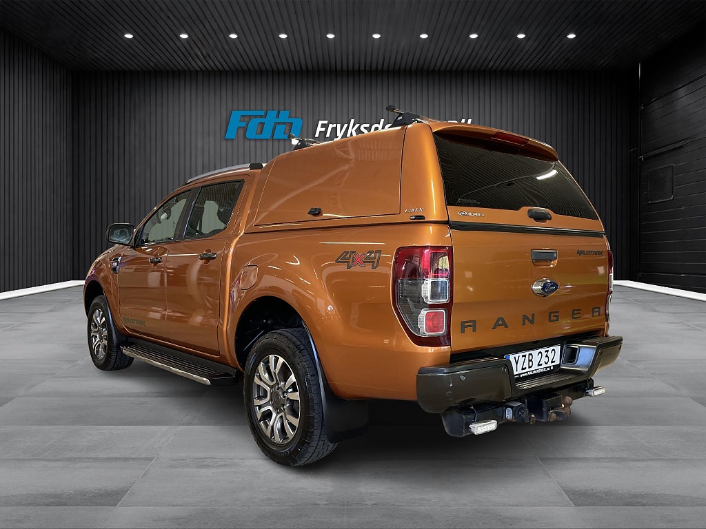 Ford ranger 2018 - miniatyr 3