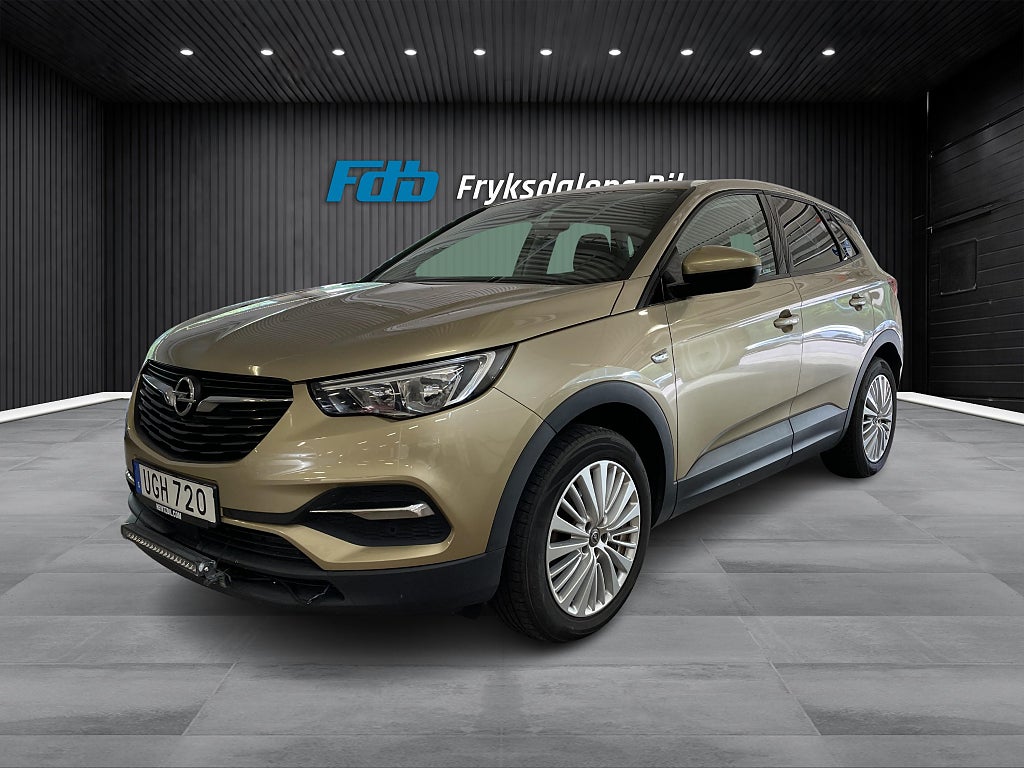 Opel Grandland X 2018 - bild 1 av 16
