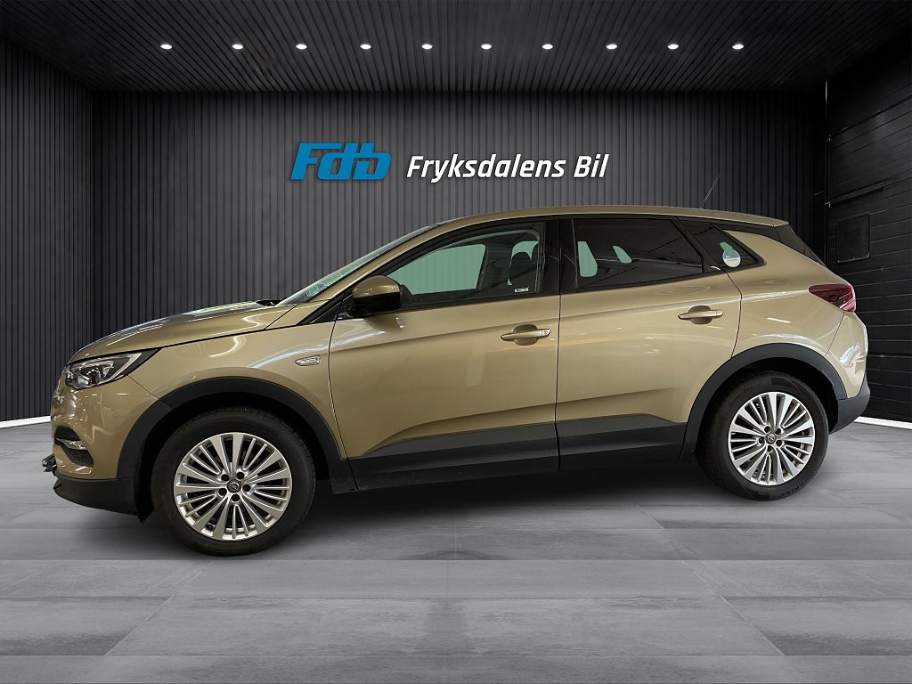Opel Grandland X 2018 - miniatyr 2