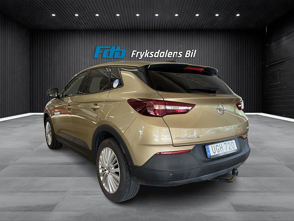 Opel Grandland X 2018 - miniatyr 3