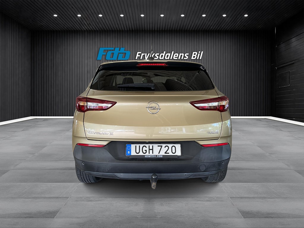 Opel Grandland X 2018 - miniatyr 4