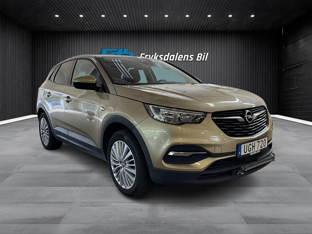 Opel Grandland X 2018 - miniatyr 7
