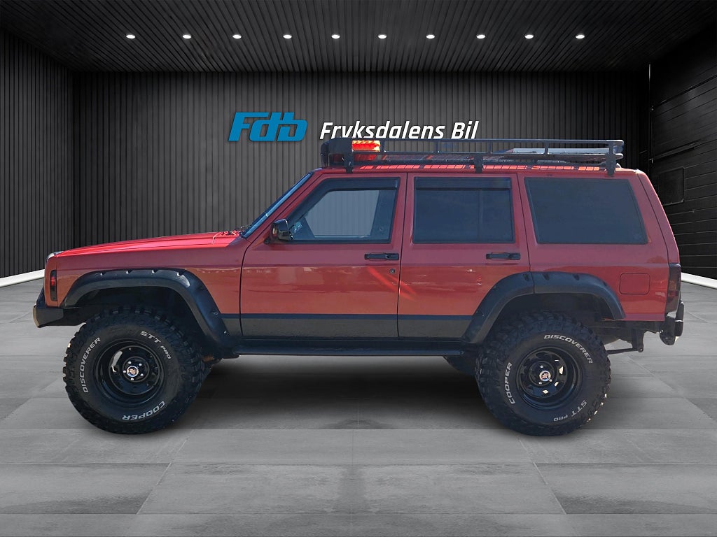 Jeep Cherokee 1998 - miniatyr 2